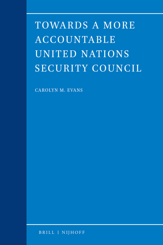 Towards a more accountable United Nations Security Council