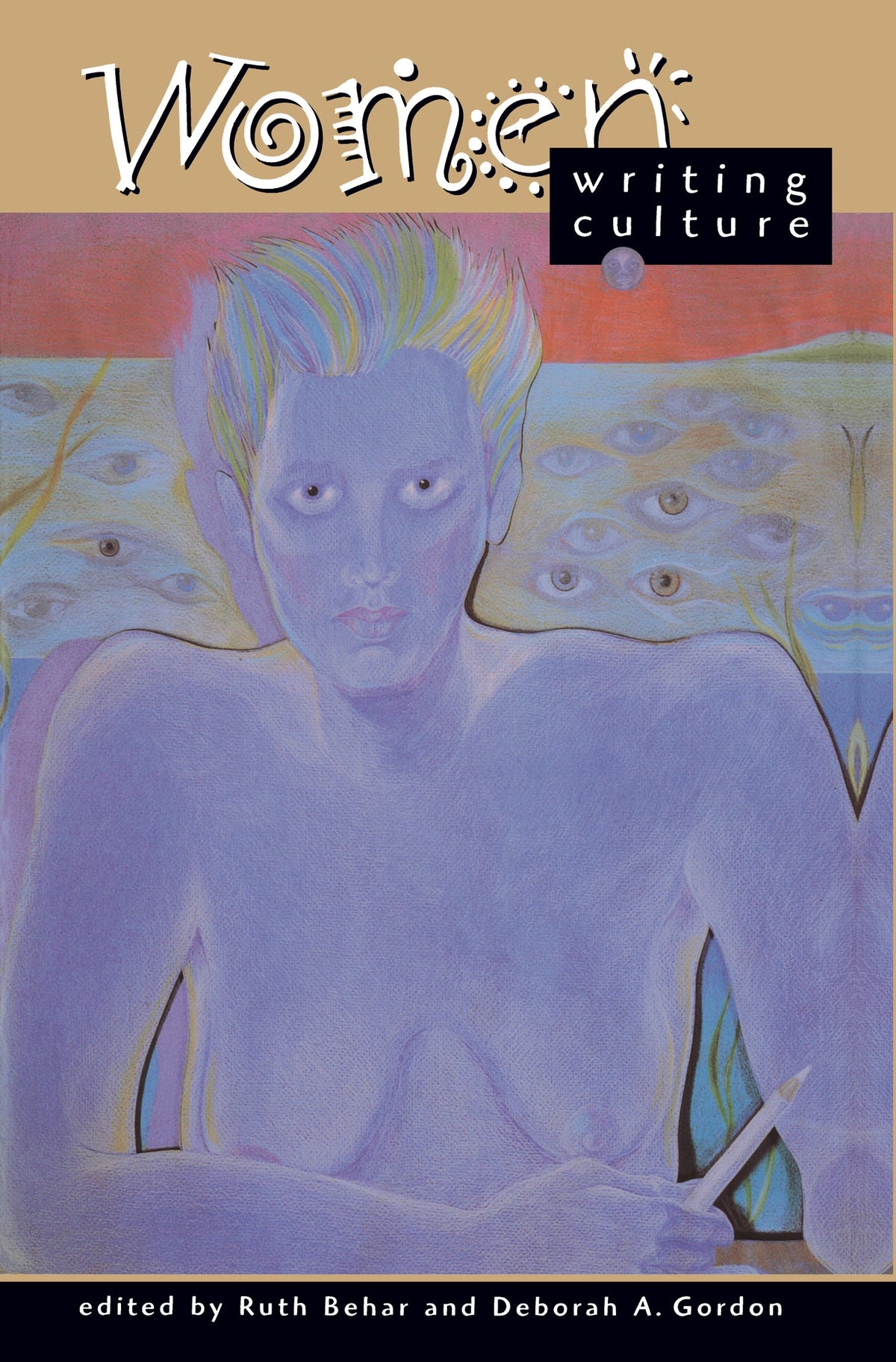 Cover image for Women Writing Culture ISBN 9780520916814