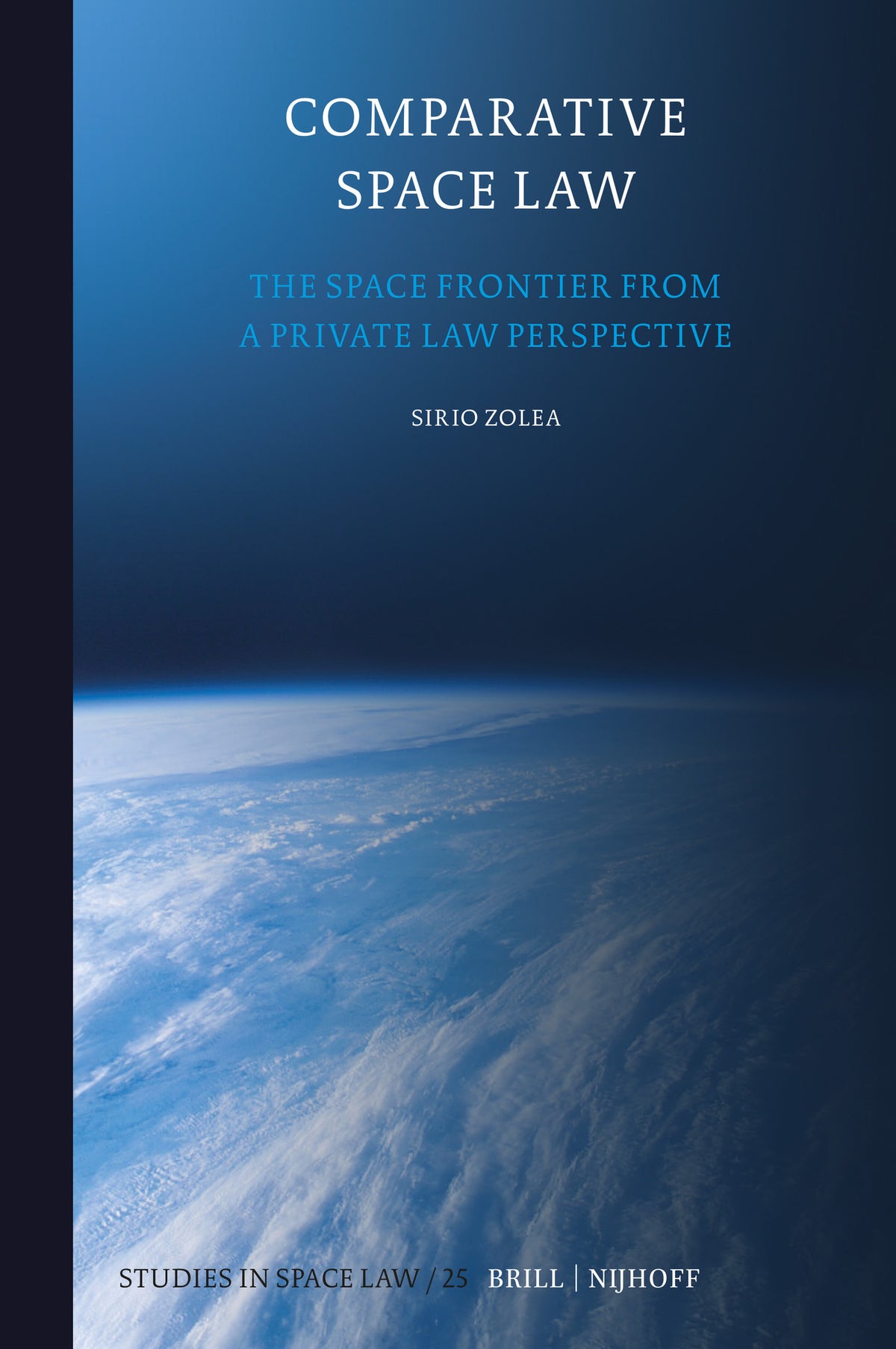 Cover image for Comparative Space Law ISBN 9789004724044