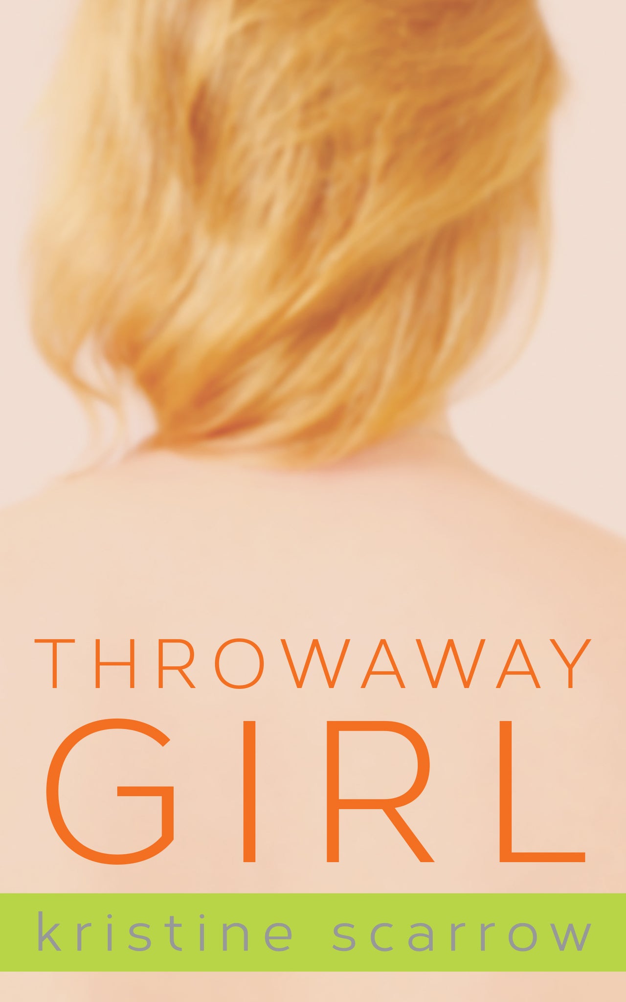 Cover image for Throwaway Girl ISBN 9781459714076