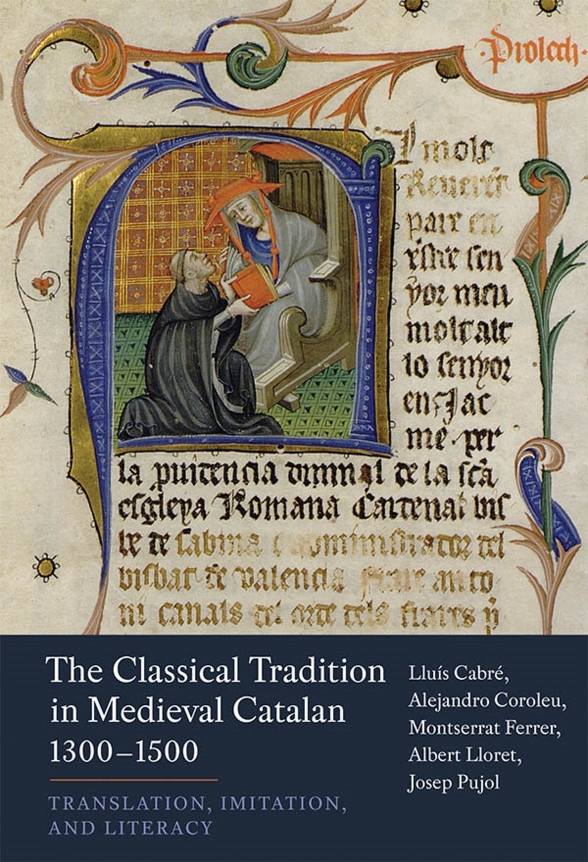 Cover image for The Classical Tradition in Medieval Catalan, 1300-1500 ISBN 9781855663220