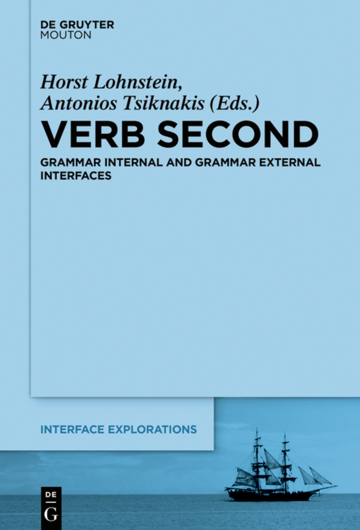 Cover image for Verb Second ISBN 9781501516580