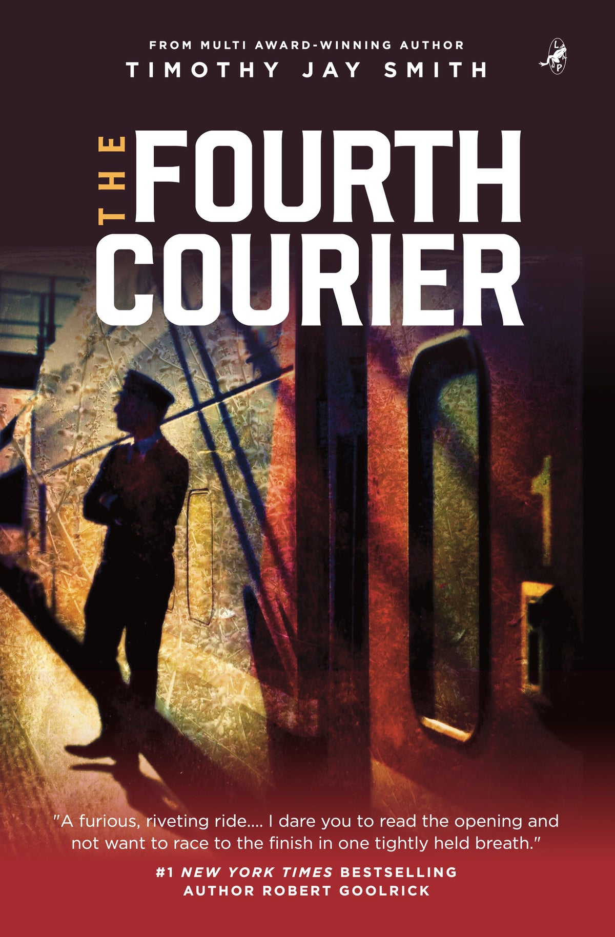 Cover image for The Fourth Courier ISBN 9781971225098