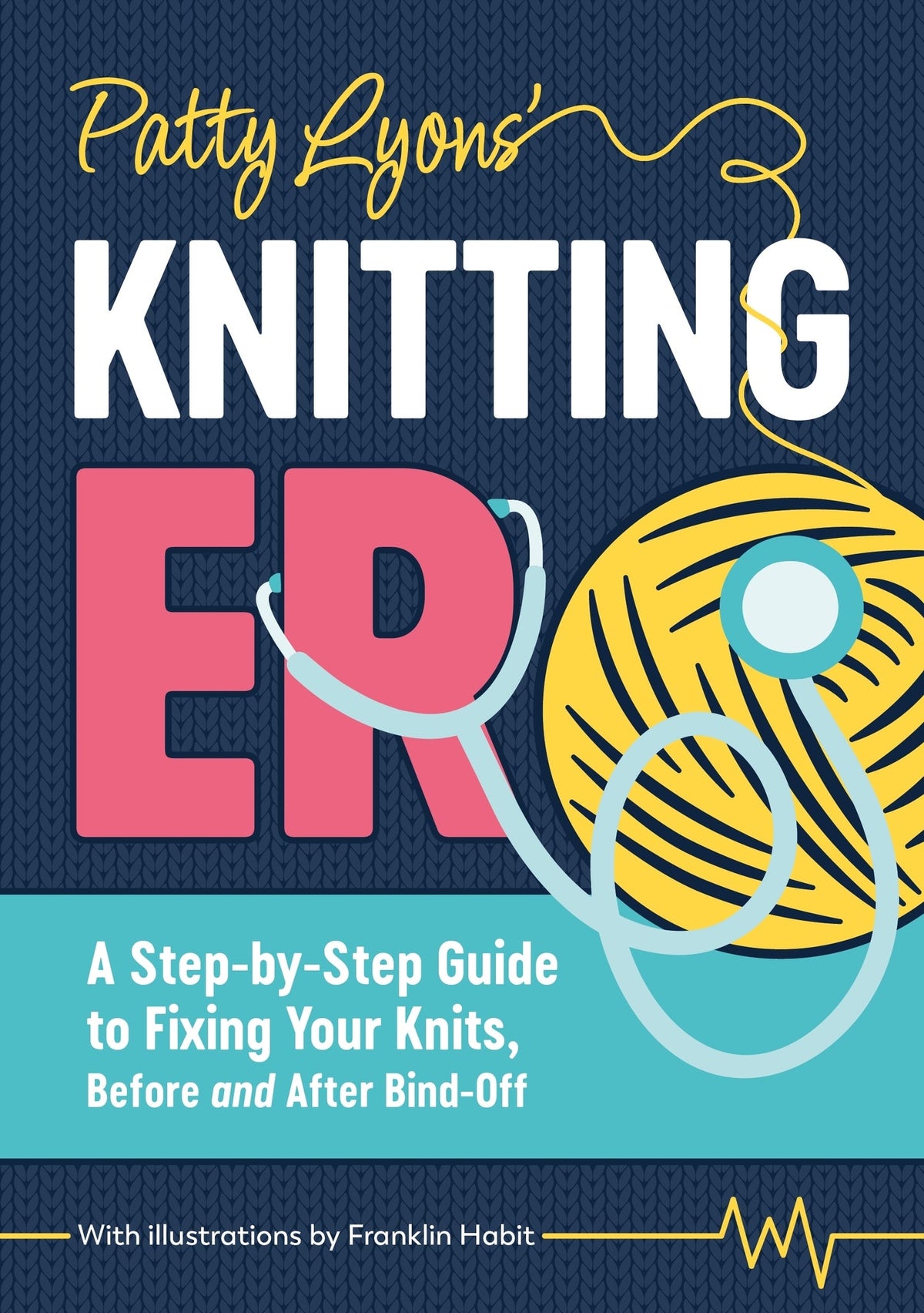 Cover image for Patty Lyons' Knitting ER ISBN 9781446317273