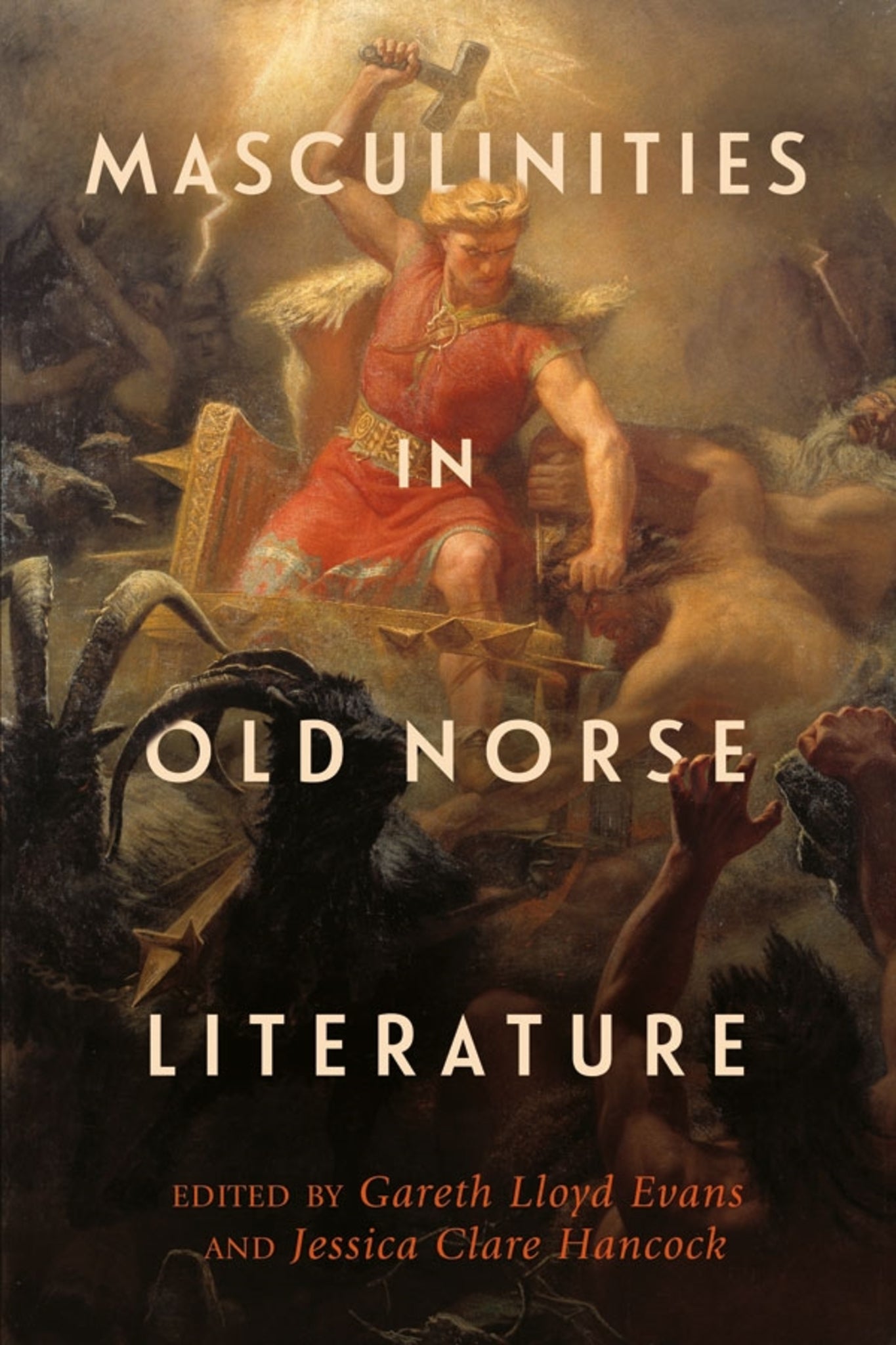 Cover image for Masculinities in Old Norse Literature ISBN 9781843845621