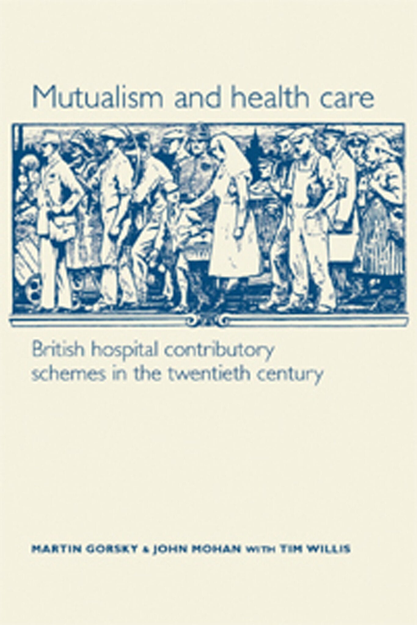 Cover image for Mutualism and health care ISBN 9780719065798