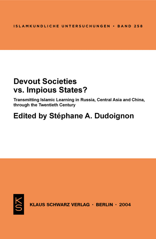 Devout Societies vs. Impious States ?