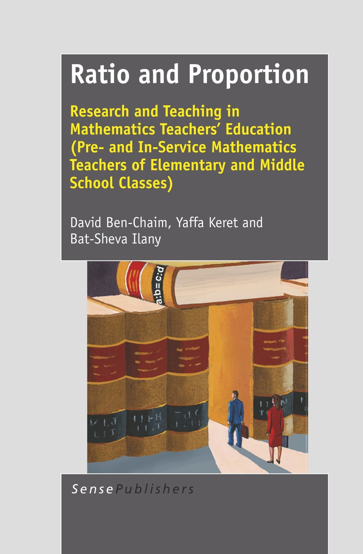 Cover image for Ratio and Proportion ISBN 9789460917820