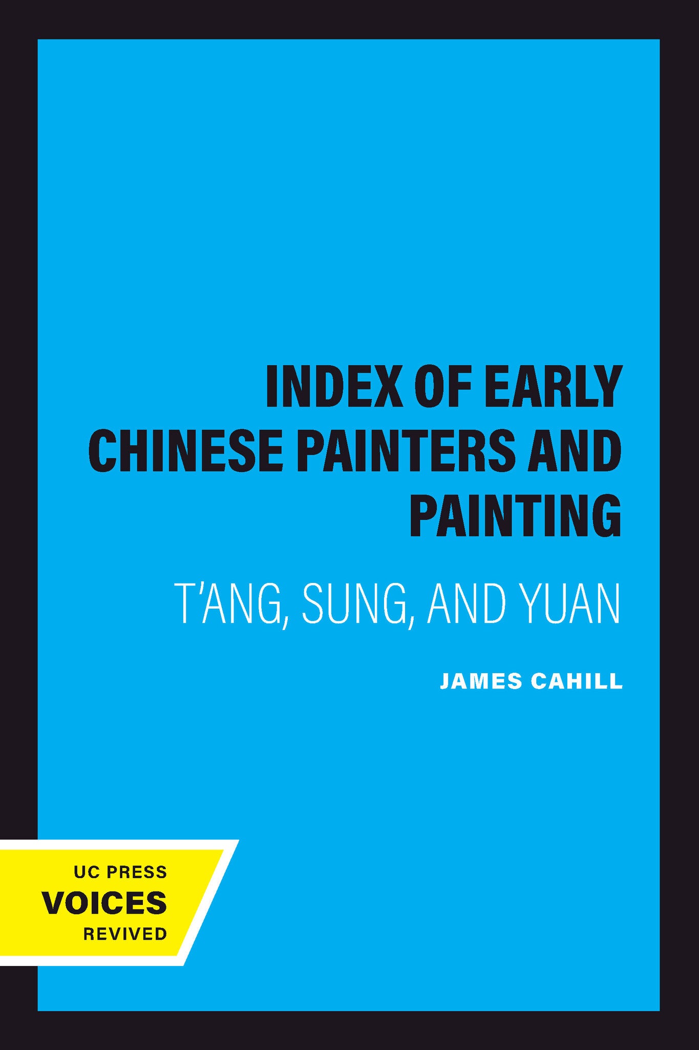 An Index of Early Chinese Painters and Painting