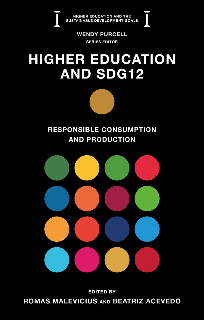 Cover image for Higher Education and SDG12 ISBN 9781836628439