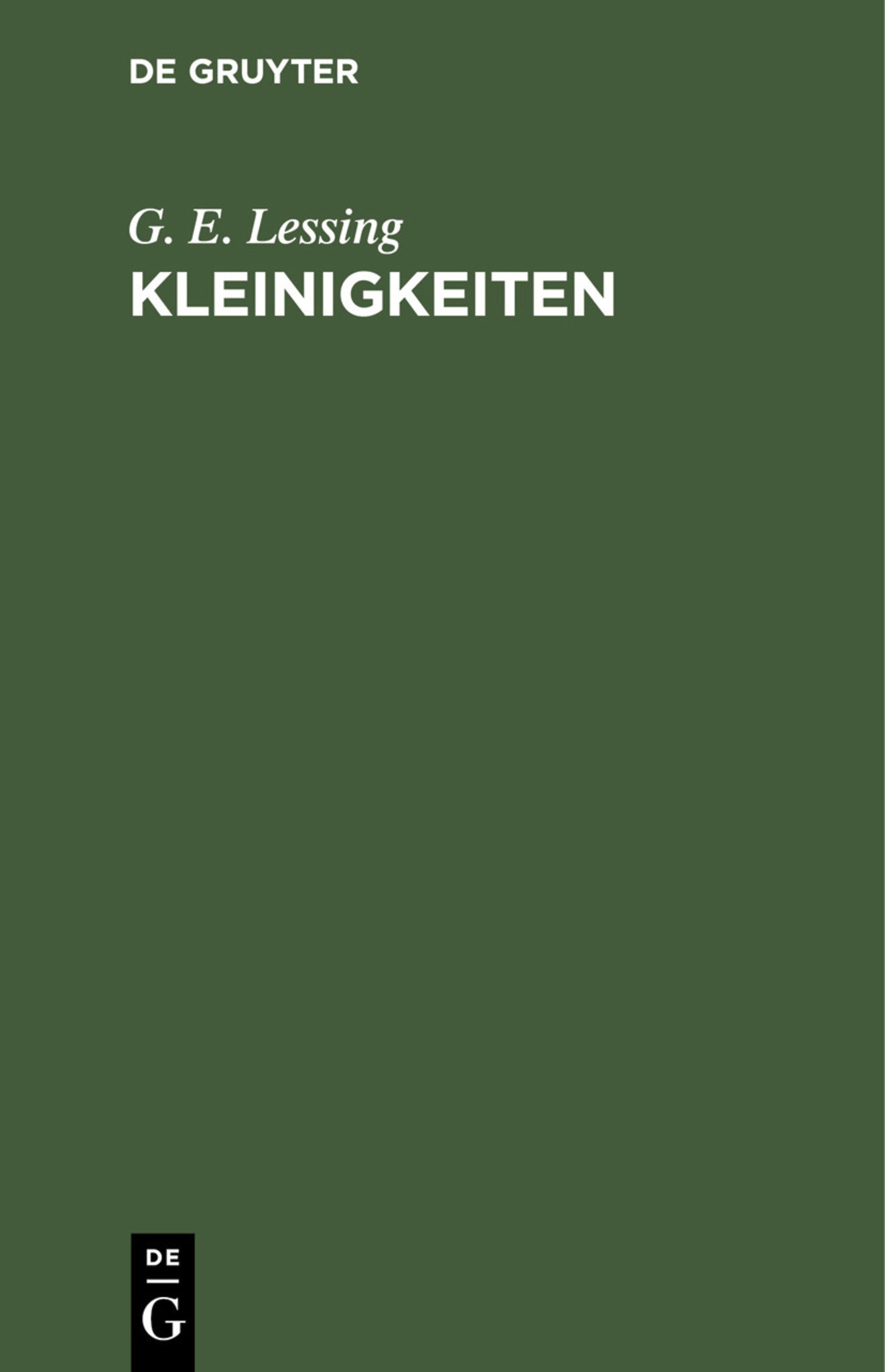 Kleinigkeiten