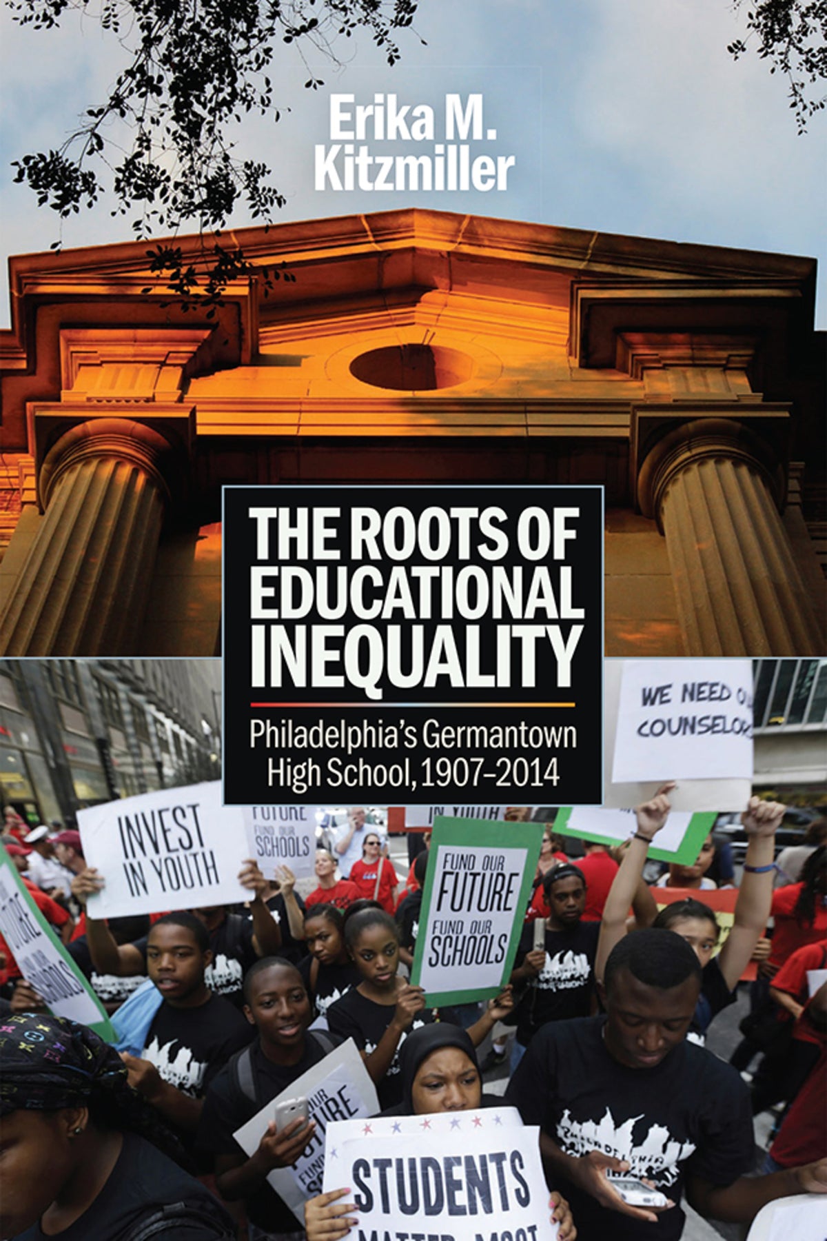 Cover image for The Roots of Educational Inequality ISBN 9780812253566