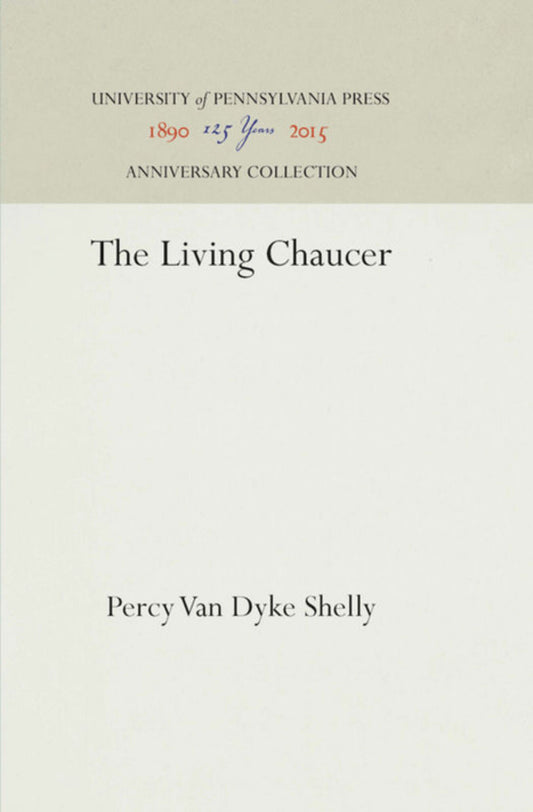The Living Chaucer