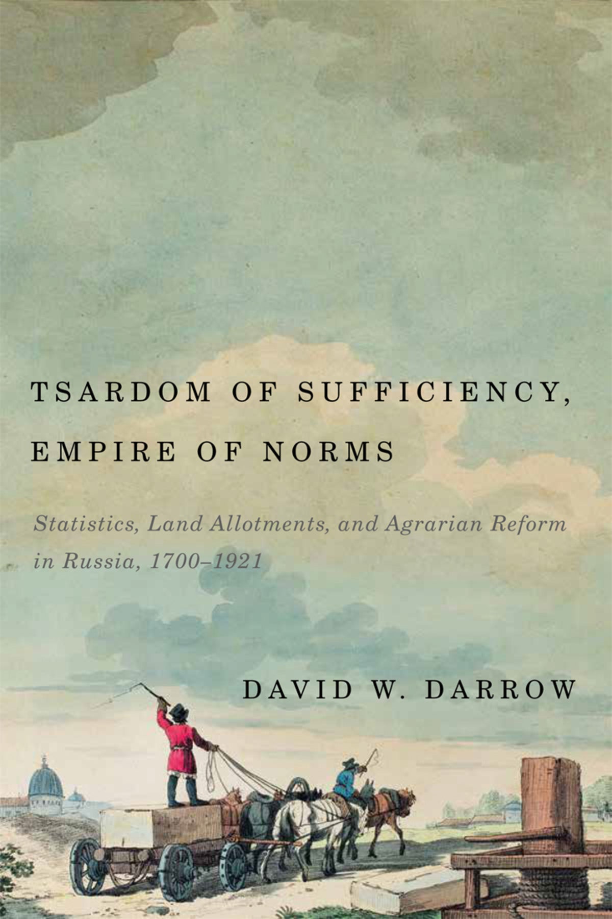 Cover image for Tsardom of Sufficiency, Empire of Norms ISBN 9780773556201