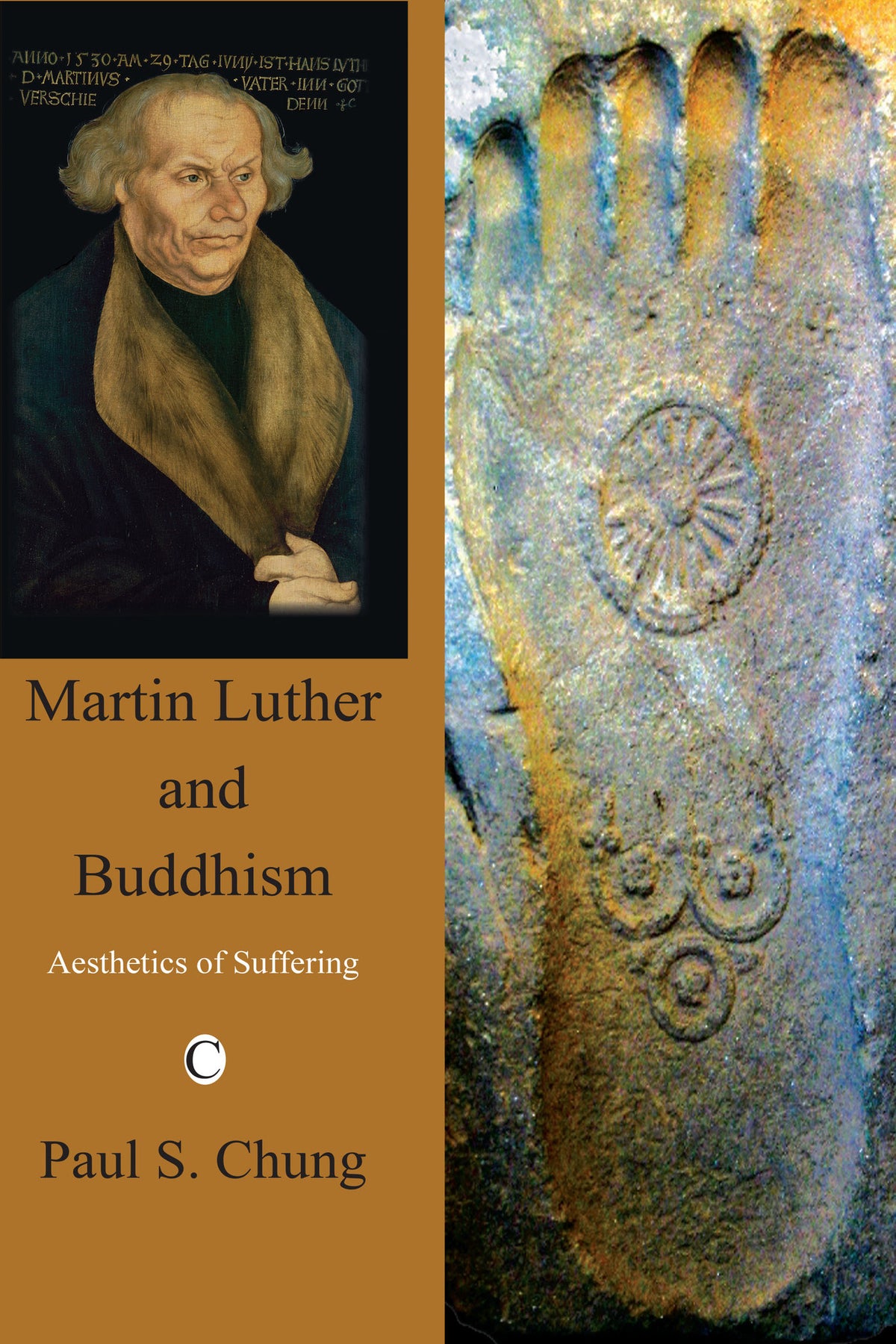 Cover image for Martin Luther and Buddhism ISBN 9780227172940