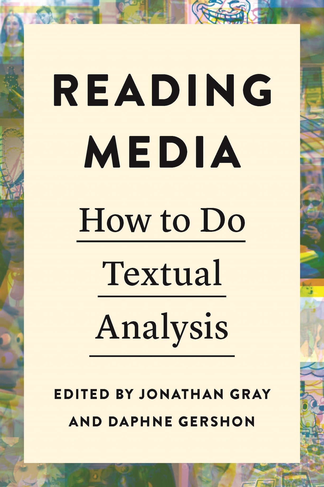 Cover image for Reading Media ISBN 9781479830305