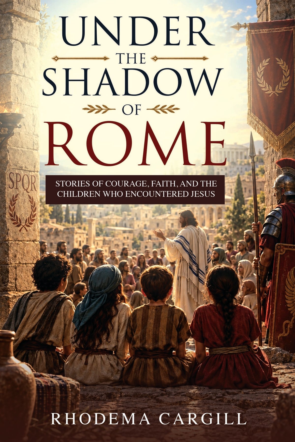 Cover image for Under The Shadow of Rome ISBN 9798895743089