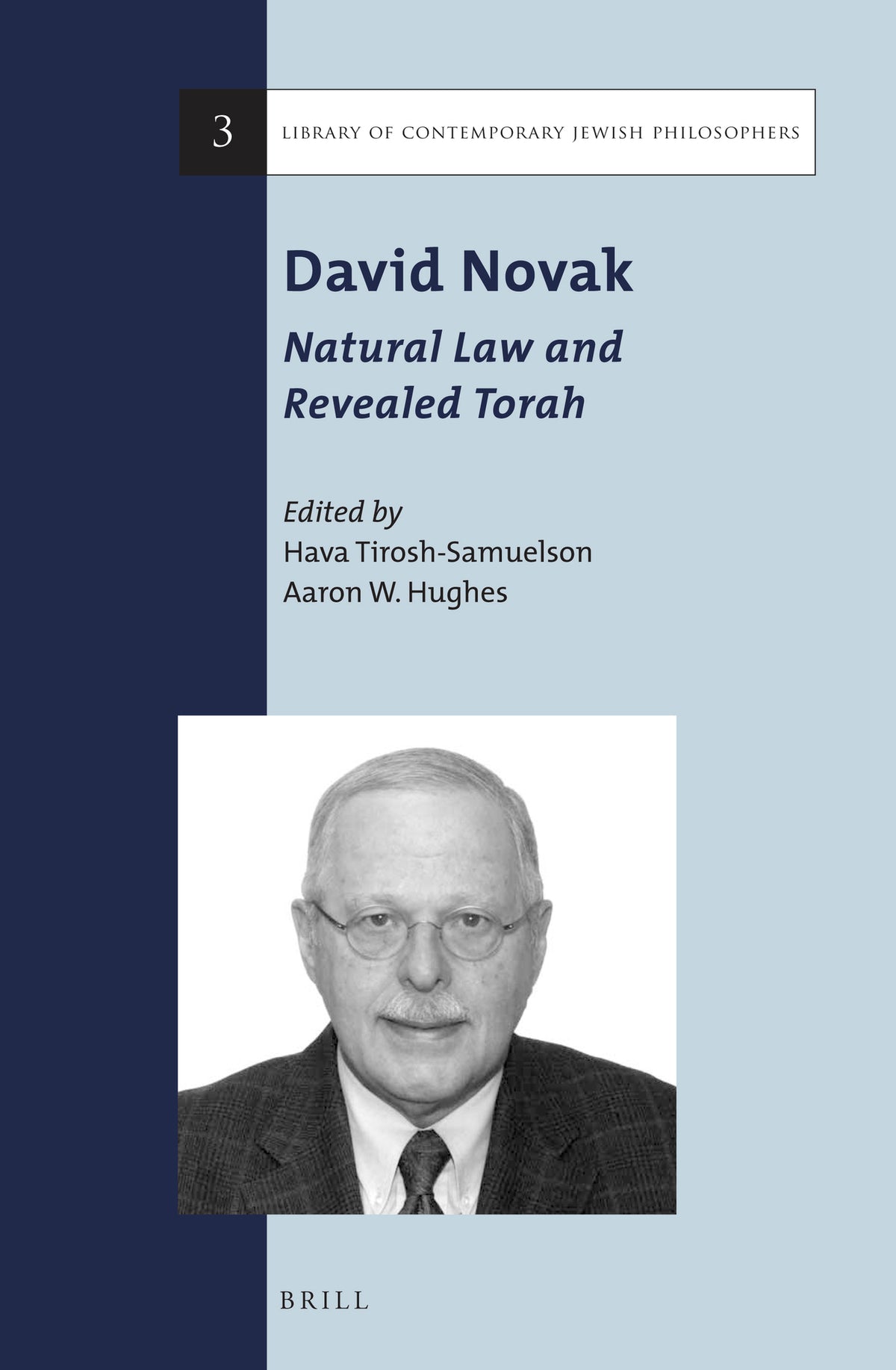 Cover image for David Novak: Natural Law and Revealed Torah ISBN 9789004259904