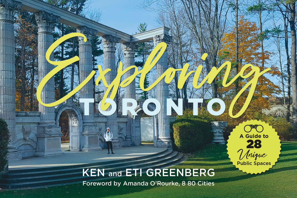 Cover image for Exploring Toronto ISBN 9781459752559
