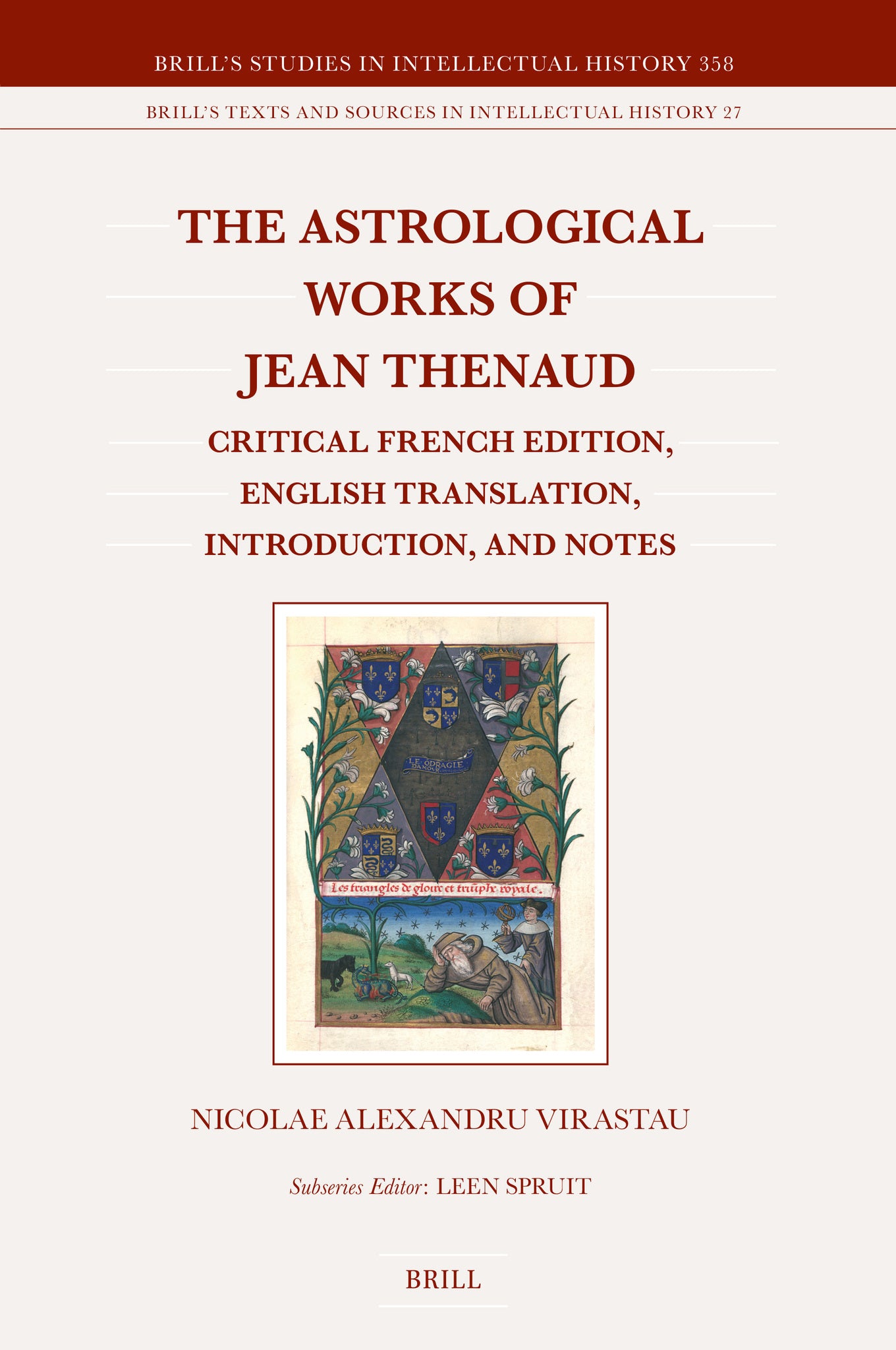 The Astrological Works of Jean Thenaud