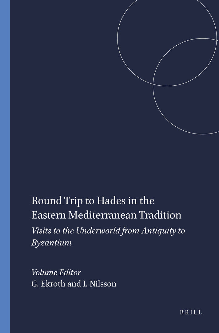 Cover image for Round Trip to Hades in the Eastern Mediterranean Tradition ISBN 9789004372665