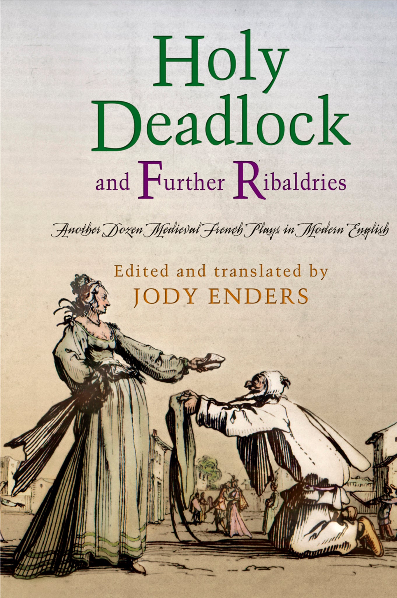 Cover image for "Holy Deadlock" and Further Ribaldries ISBN 9780812248746