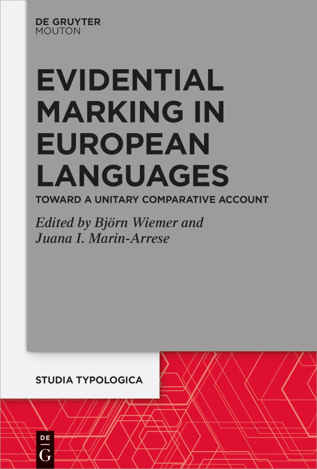 Cover image for Evidential Marking in European Languages ISBN 9783110726015