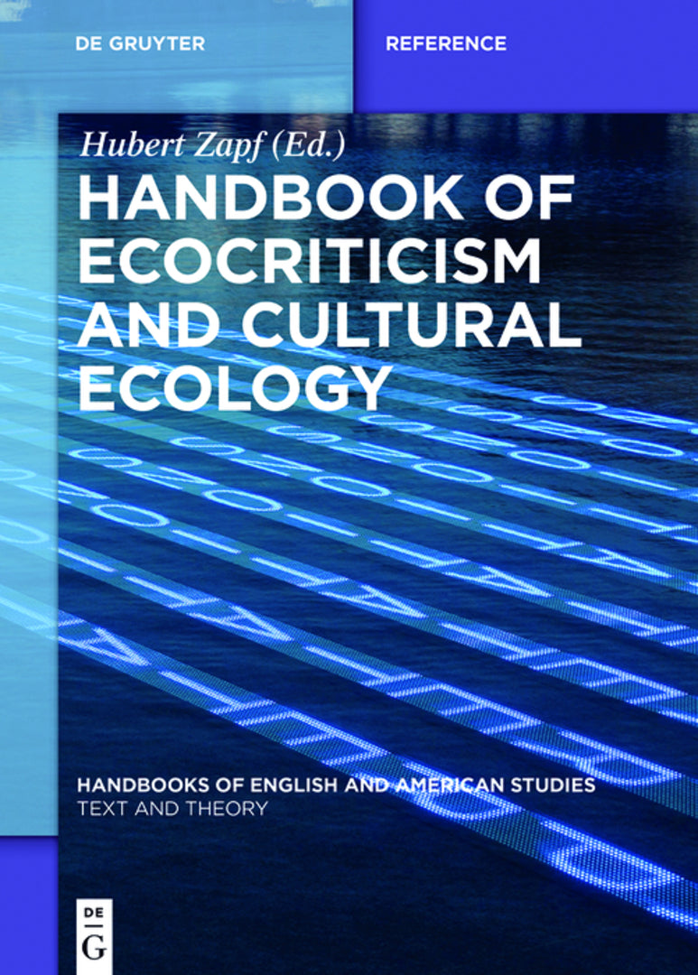 Cover image for Handbook of Ecocriticism and Cultural Ecology ISBN 9783110308372