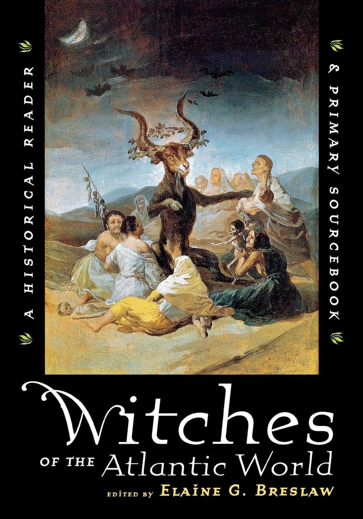 Cover image for Witches of the Atlantic World ISBN 9780814798508