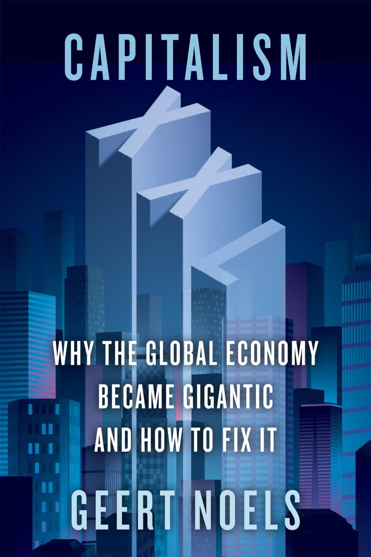 Cover image for Capitalism XXL ISBN 9780228018544