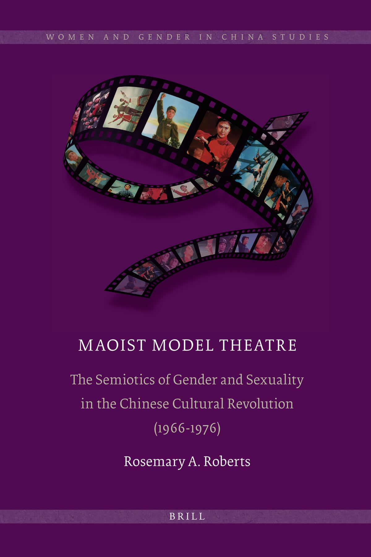 Cover image for Maoist Model Theatre ISBN 9789004177444