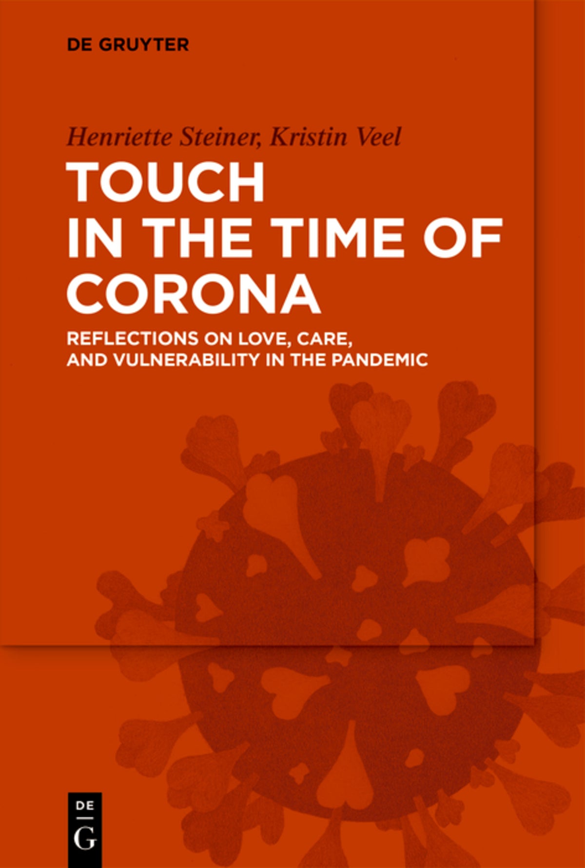 Cover image for Touch in the Time of Corona ISBN 9783110744705