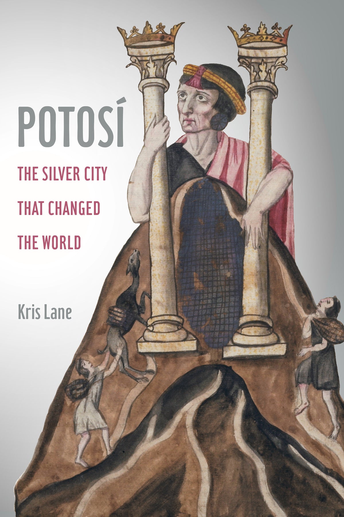 Cover image for Potosi ISBN 9780520973633