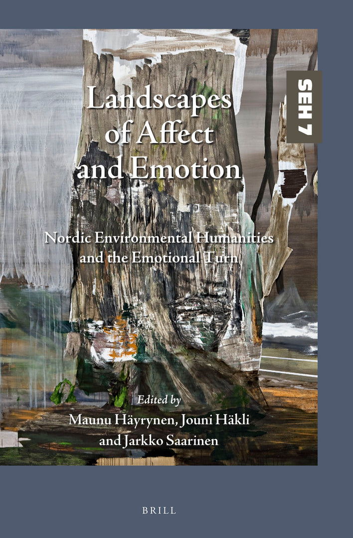Cover image for Landscapes of Affect and Emotion ISBN 9789004469556
