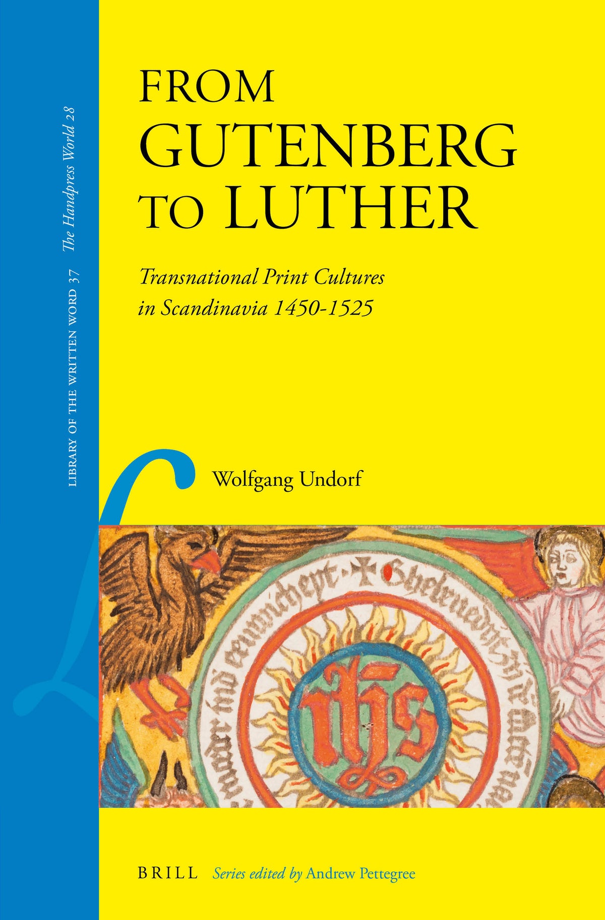 Cover image for From Gutenberg to Luther ISBN 9789004270572