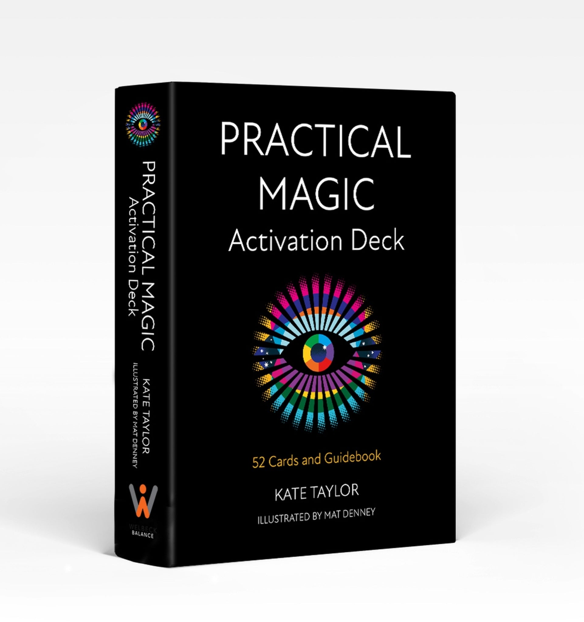 Cover image for Practical Magic Activation Deck ISBN 9781801292481