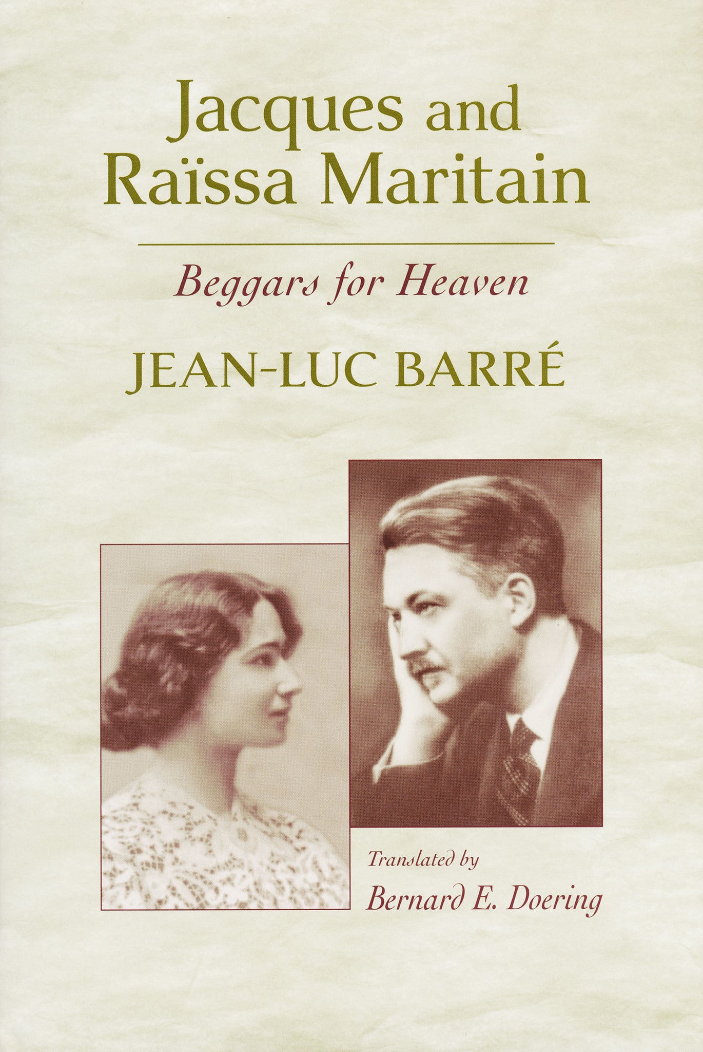 Jacques and Raïssa Maritain