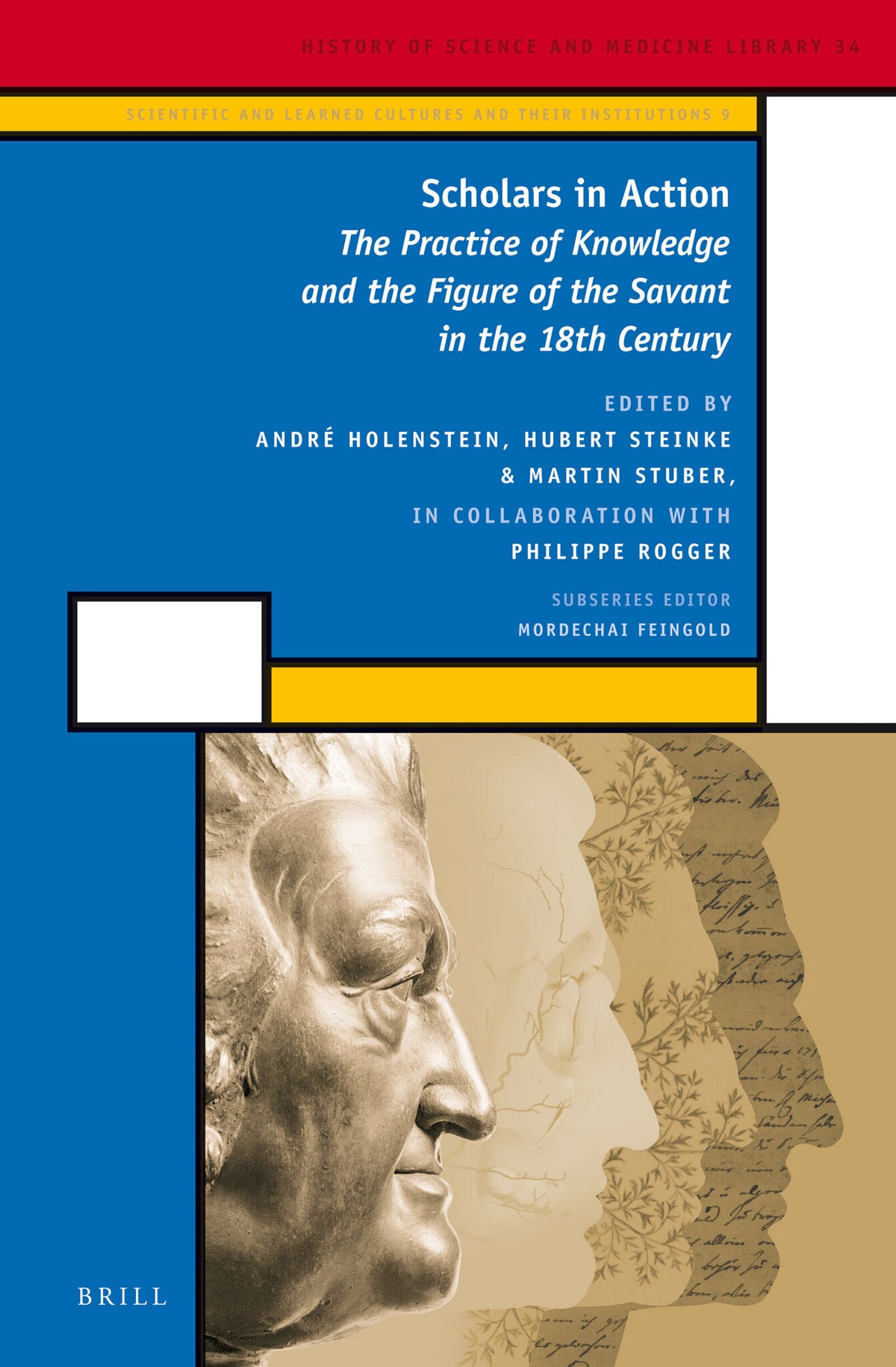 Cover image for Scholars in Action (2 vols) ISBN 9789004243903