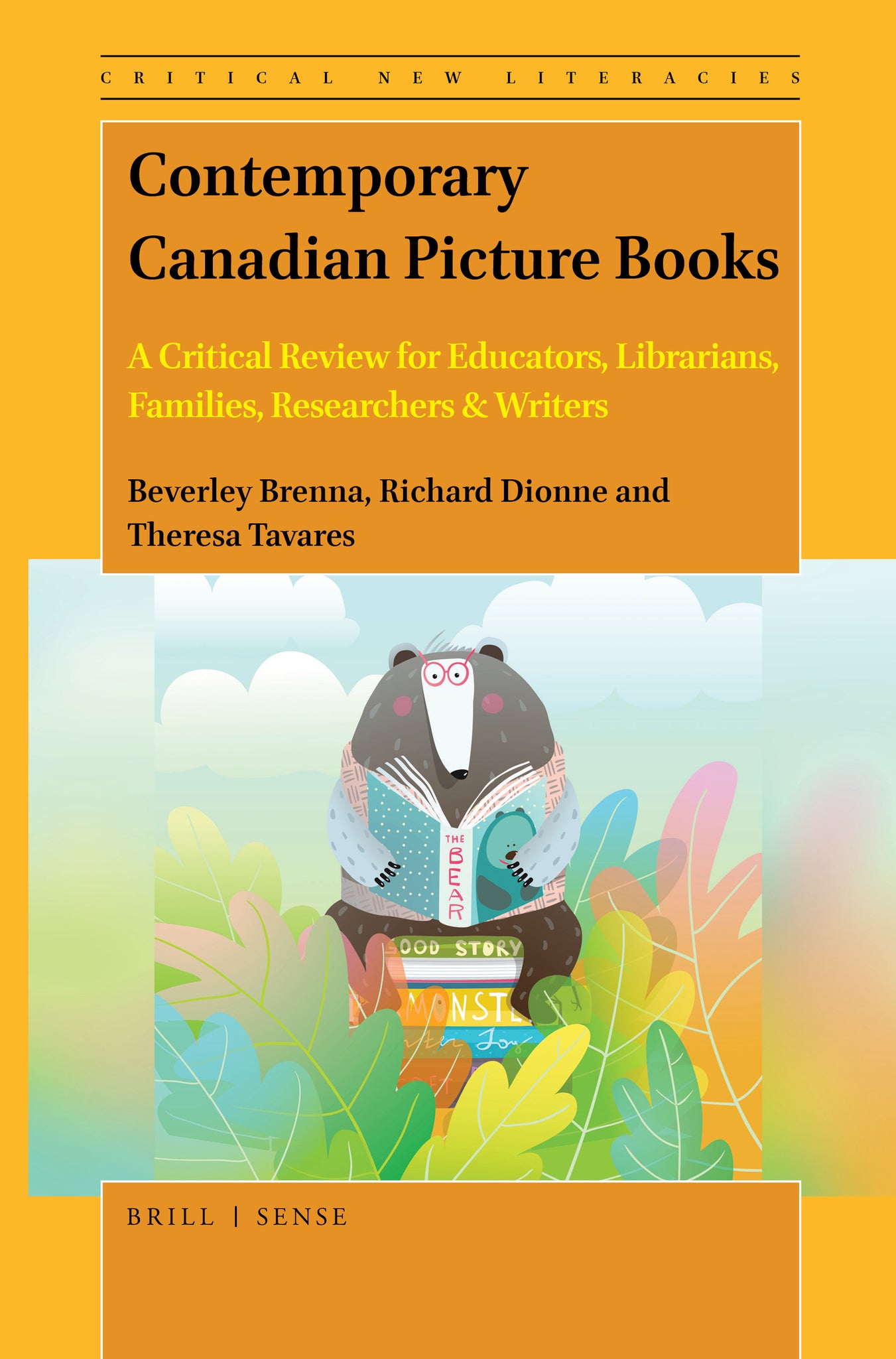 Cover image for Contemporary Canadian Picture Books ISBN 9789004465091