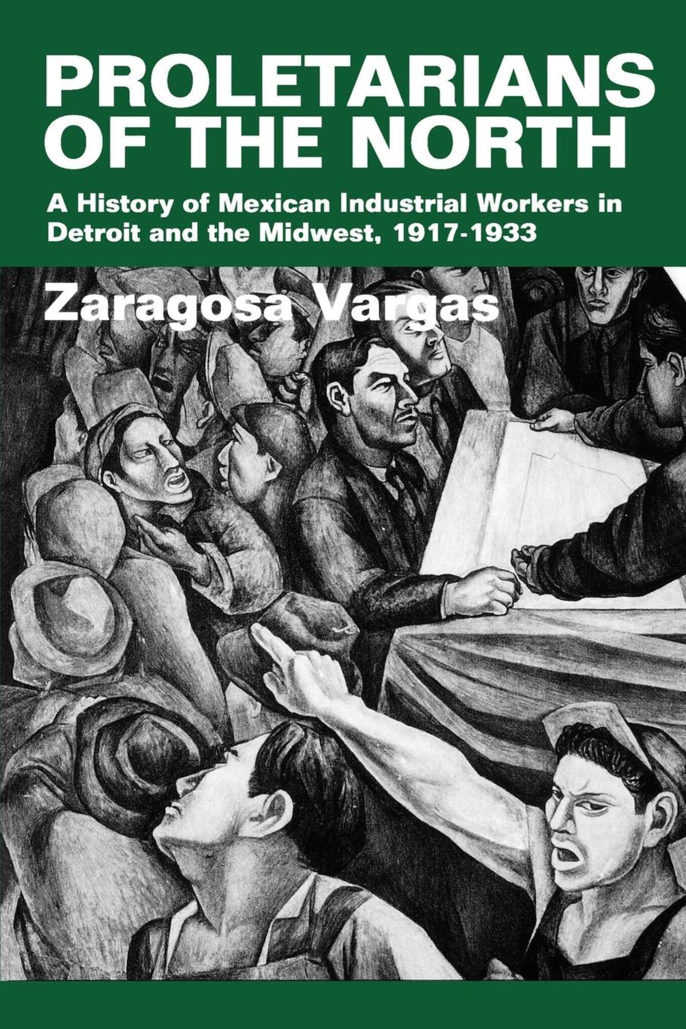 Cover image for Proletarians of the North ISBN 9780520923331