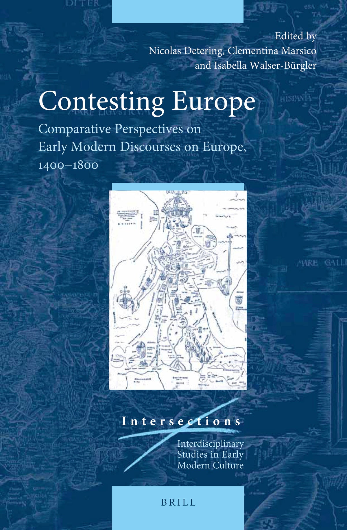 Cover image for Contesting Europe ISBN 9789004376052