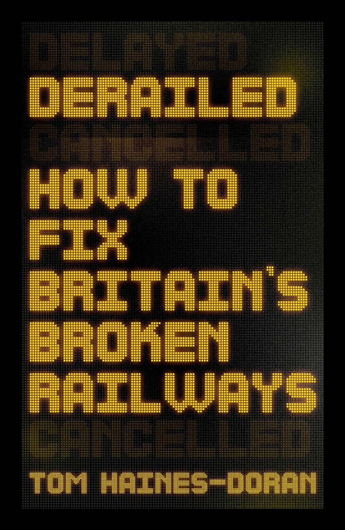 Cover image for Derailed ISBN 9781526164056
