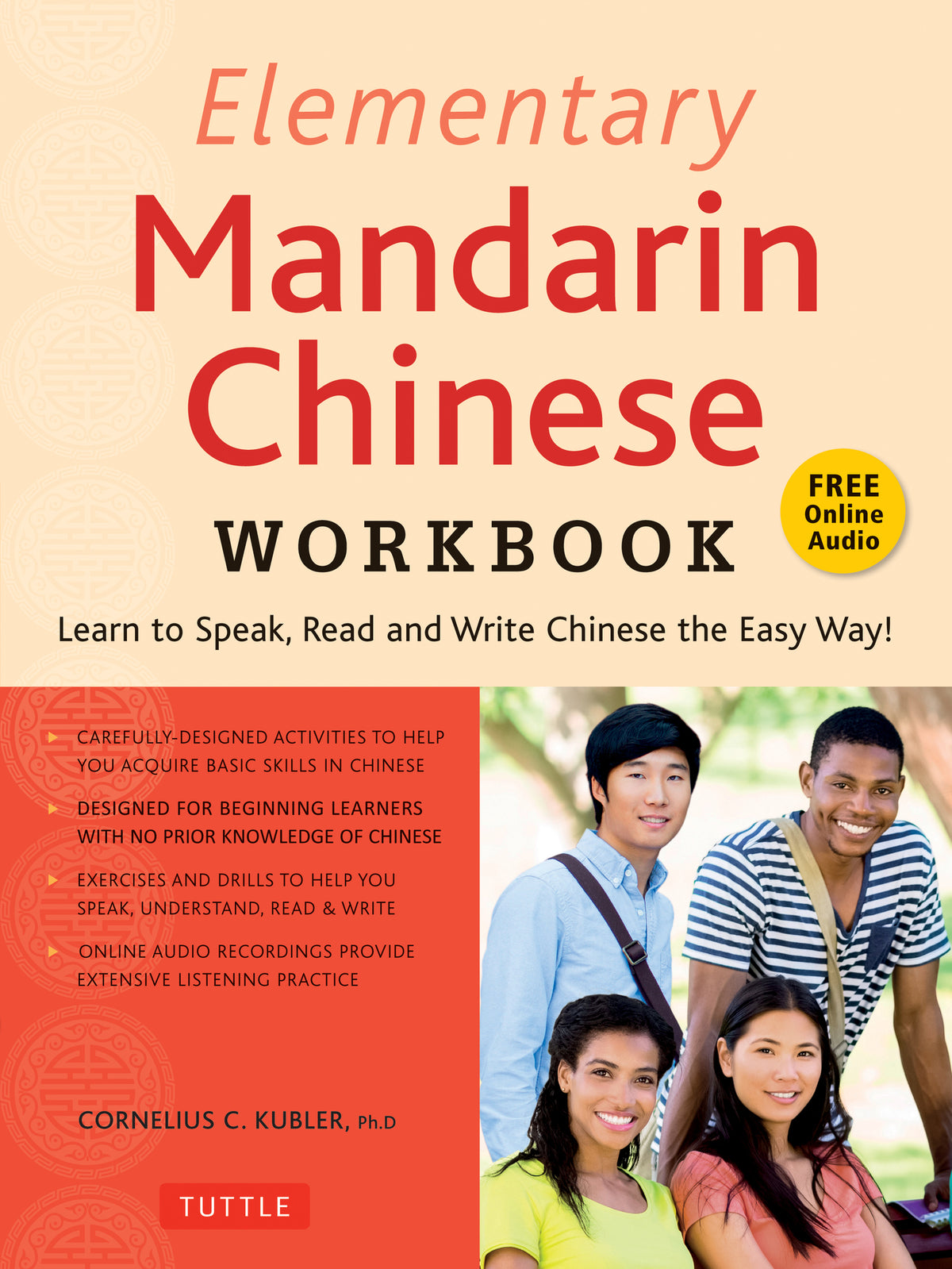 Cover image for Elementary Mandarin Chinese Workbook ISBN 9780804851251