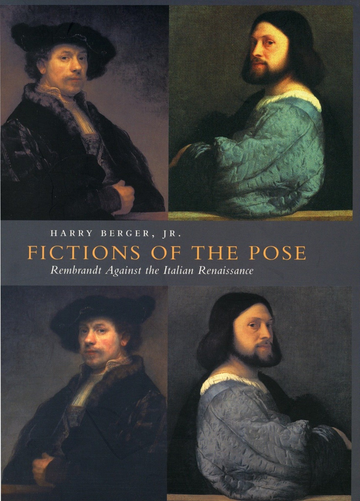 Cover image for Fictions of the Pose ISBN 9780804733243