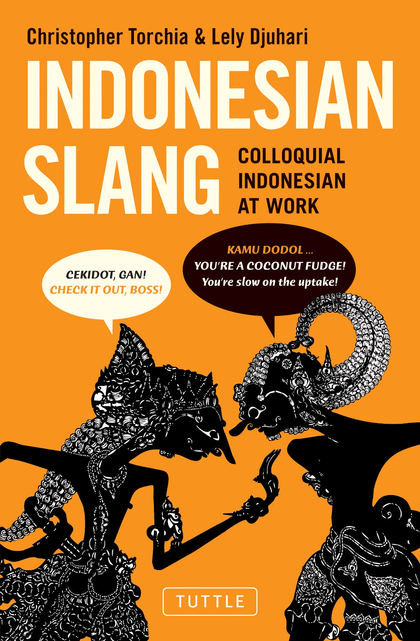 Cover image for Indonesian Slang ISBN 9780804842075