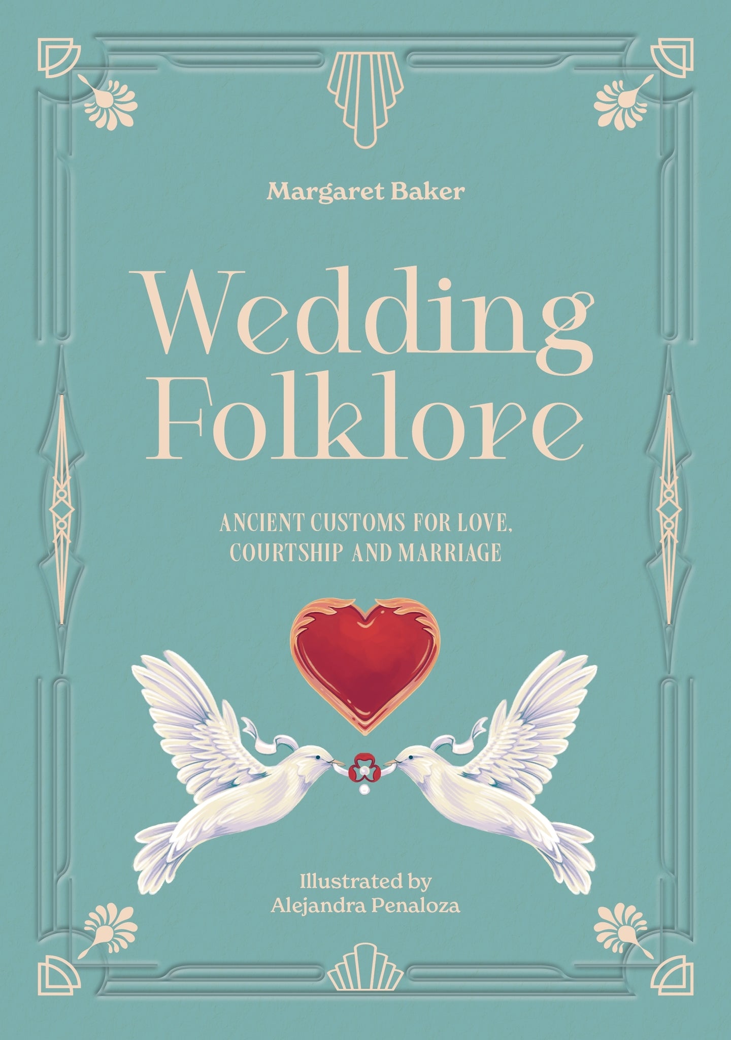 Cover image for Wedding Folklore ISBN 9781446318072