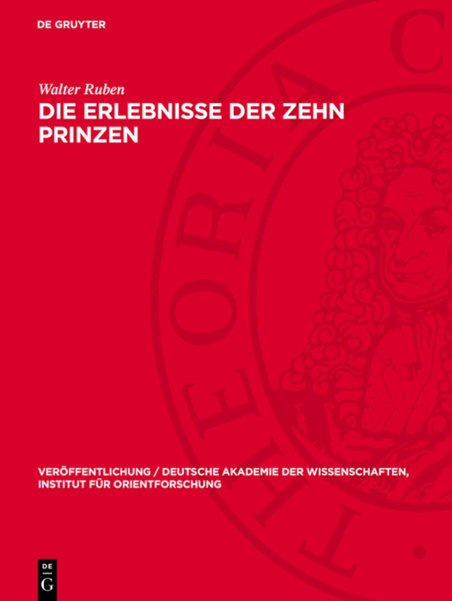 Die Erlebnisse der zehn Prinzen