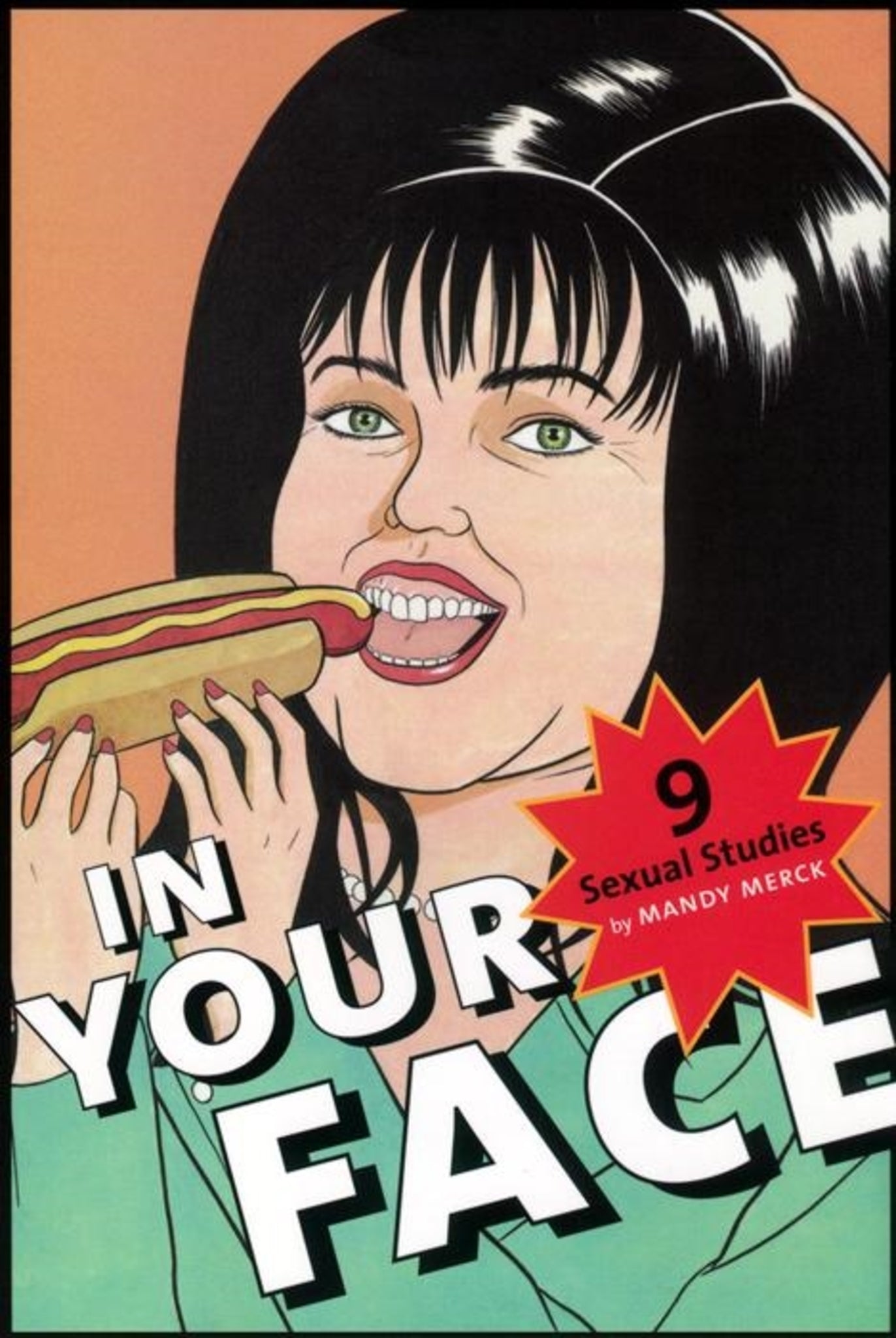 Cover image for In Your Face ISBN 9780814738238