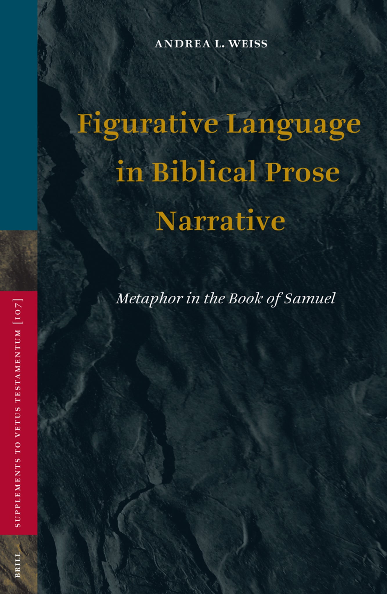 Figurative Language in Biblical Prose Narrative