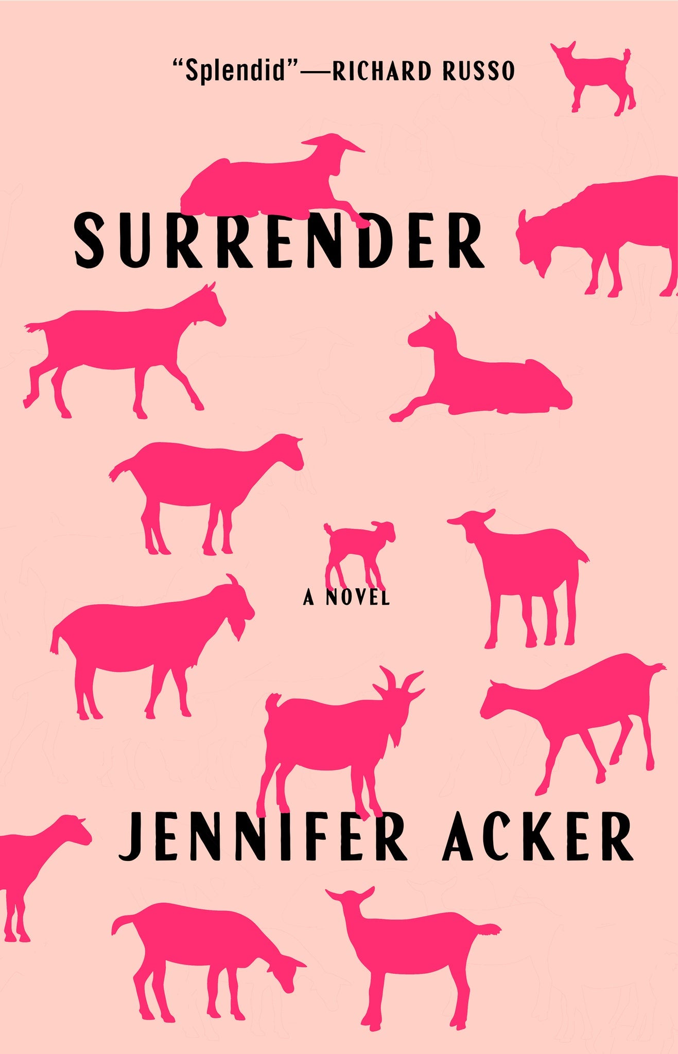 Cover image for Surrender ISBN 9781953002723